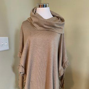 NWT! Joseph A Poncho!